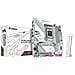 X870M AORUS ELITE WIFI7 ICE Scheda Madre - Supporta CPU AMD Ryzen 9000, VRM digitale a 14+2+2 fasi, fino a 8200 Hz DDR5 (O.C), 1× PCIe 5.0 + 1× PCIe 4.0, Wi-Fi 7, LAN 2.5 GbE, USB 4 - Foto miniatura 1