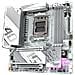X870M AORUS ELITE WIFI7 ICE Scheda Madre - Supporta CPU AMD Ryzen 9000, VRM digitale a 14+2+2 fasi, fino a 8200 Hz DDR5 (O.C), 1× PCIe 5.0 + 1× PCIe 4.0, Wi-Fi 7, LAN 2.5 GbE, USB 4 - Foto miniatura 4