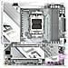 X870M AORUS ELITE WIFI7 ICE Scheda Madre - Supporta CPU AMD Ryzen 9000, VRM digitale a 14+2+2 fasi, fino a 8200 Hz DDR5 (O.C), 1× PCIe 5.0 + 1× PCIe 4.0, Wi-Fi 7, LAN 2.5 GbE, USB 4 - Foto miniatura 5