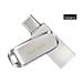 Ultra Dual Drive Luxe unità flash USB 2 TB USB Type-A / USB Type-C 3.2 Gen 1 (3.1 Gen 1) Argento - Foto miniatura 3