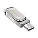 Ultra Dual Drive Luxe unità flash USB 2 TB USB Type-A / USB Type-C 3.2 Gen 1 (3.1 Gen 1) Argento - Foto miniatura 5