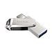 Ultra Dual Drive Luxe unità flash USB 2 TB USB Type-A / USB Type-C 3.2 Gen 1 (3.1 Gen 1) Argento - Foto miniatura 1