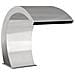 Fontana da Piscina Argento 61 x 30 x 71 cm Acciaio Inox - Foto miniatura 5