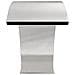 Fontana da Piscina Argento 61 x 30 x 71 cm Acciaio Inox - Foto miniatura 6
