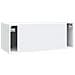 Mobile Porta TV da Muro Bianco 78,5 x 31 x 30 cm - Foto miniatura 8