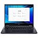 TravelMate TMP414RN-55-TCO-58UA Intel Core Ultra 5 225U Ibrido (2 in 1) 35,6 cm (14") Touch screen WUXGA 16 GB DDR5-SDRAM 512 GB SSD Wi-Fi 7 (802.11be) Windows 11 Pro Tedesco Blu - Foto miniatura 5