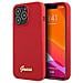 Guess Custodia In Silicone Vintage Gold Per Iphone 13 Pro Max - Rossa - Foto miniatura 1