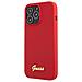 Guess Custodia In Silicone Vintage Gold Per Iphone 13 Pro Max - Rossa - Foto miniatura 2