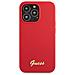 Guess Custodia In Silicone Vintage Gold Per Iphone 13 Pro Max - Rossa - Foto miniatura 3