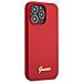 Guess Custodia In Silicone Vintage Gold Per Iphone 13 Pro Max - Rossa - Foto miniatura 4