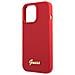 Guess Custodia In Silicone Vintage Gold Per Iphone 13 Pro Max - Rossa - Foto miniatura 6