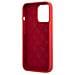 Guess Custodia In Silicone Vintage Gold Per Iphone 13 Pro Max - Rossa - Foto miniatura 7