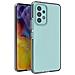 Coperchio Primaverile Per Il Corpo, Custodia In Tpu Gelato Con Cornice Colorata, Per Samsung Galaxy A73, Nera - Foto miniatura 4
