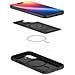 Custodia Per Iphone 17 Nera Magsafe Spigen Thin Fit - Foto miniatura 6