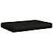 Cuscino per Pallet VIANEN 100% Poliestere Nero 120 x 80 x 12 cm - Foto miniatura 4