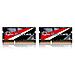 Memoria SoDimm Ripjaws 16 GB (2 x 8GB) DDR3 1600 MHz CL9 - Foto miniatura 1