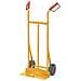 Carrello portacasse acciaio ruote pneumatiche 260 mm portatata max 200 Kg - Foto miniatura 4