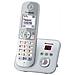 Cordless KX-TG6821GS DECT colore Argento - Europa - Foto miniatura 1