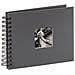 Fine Art spirale grigio 24x17 50 pagine nere 94884 - Foto miniatura 2