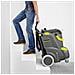 Puzzi 30 / 4 Aspirapolvere Professionale Potenza 1200 W Colore Grigio / Giallo - Foto miniatura 3