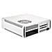 SST-FTZ01S Fortress FTZ01 Case Mini ITX - Argento - Foto miniatura 12