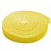 ISWT-ROLL-164YE - Rotolo di Velcro Fermacavi Lunghezza 4m Larghezza 16mm Giallo - Foto miniatura 1