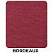 Tovaglia Copritavolo Resinata Antimacchia Modello Panama Made In Italy 140x140 Bordeaux - Foto miniatura 1