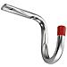 19940540 Gancio a soffitto per bici zincato 150 x 80 x 110 mm. - Foto miniatura 1
