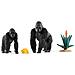 Set da Gioco Gorilla in Cerca di Cibo - Foto miniatura 1