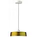 Lampadario Moderno Pendente 1mt Diffusore Acrilico E Piastra Led Smd 7w 4000k 120° 400lm Gold Metal Ø340mm Vt-7666 - Sku 3932 - Foto miniatura 1