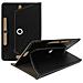 Custodia Stand Girevole 360 Universale Per Tablet Da 10 Pollici - Nera - Foto miniatura 6