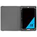 Custodia Stand Girevole 360 Universale Per Tablet Da 10 Pollici - Nera - Foto miniatura 3
