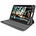 Custodia Stand Girevole 360 Universale Per Tablet Da 10 Pollici - Nera - Foto miniatura 4
