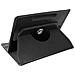 Custodia Stand Girevole 360 Universale Per Tablet Da 10 Pollici - Nera - Foto miniatura 5