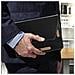 Custodia Stand Girevole 360 Universale Per Tablet Da 10 Pollici - Nera - Foto miniatura 8