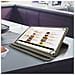 Custodia Stand Girevole 360 Universale Per Tablet Da 10 Pollici - Nera - Foto miniatura 9