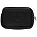 Borsello Multitasche Con Zip Orizzontale Passante Cintura - Nero - Foto miniatura 15