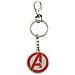 Marvel Avengers Logo Metal Keychain Portachiavi - Foto miniatura 1