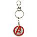 Marvel Avengers Logo Metal Keychain Portachiavi - Foto miniatura 3