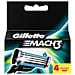 Ricambi Gillette Mach3 Lame X4 Testine - Foto miniatura 1