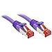 Rj45/rj45 Cat6 2m Cavo Di Rete Viola S /ftp (s-stp) - Foto miniatura 2