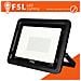 Proeittore per Esterni LED 100 Watt 6500 K 8000 lm >115° IP65 FLFSF809-100W65 - Foto miniatura 1
