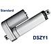 Dszy1-24-05-a-025-ip65 Cilindro Elettrico 24 V / dc Lunghezza Corsa 25 Mm 150 N - Foto miniatura 1