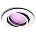 Hue White & Color Ambiance Centura Einbauspot Rund Wei Bluetooth - Foto miniatura 13
