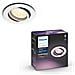 Hue White & Color Ambiance Centura Einbauspot Rund Wei Bluetooth - Foto miniatura 10