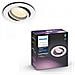 Hue White & Color Ambiance Centura Einbauspot Rund Wei Bluetooth - Foto miniatura 2
