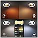 Hue White & Color Ambiance Centura Einbauspot Rund Wei Bluetooth - Foto miniatura 8