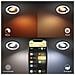 Hue White & Color Ambiance Centura Einbauspot Rund Wei Bluetooth - Foto miniatura 4