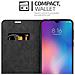 Custodia Compatibile Con Xiaomi Mi 9 In Rosso Mela - Coperchio Protettiva Con Chiusura Magnetica, Funzione Stand E Tasca Per Le Carte - Foto miniatura 4