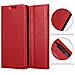 Custodia Compatibile Con Xiaomi Mi 9 In Rosso Mela - Coperchio Protettiva Con Chiusura Magnetica, Funzione Stand E Tasca Per Le Carte - Foto miniatura 5